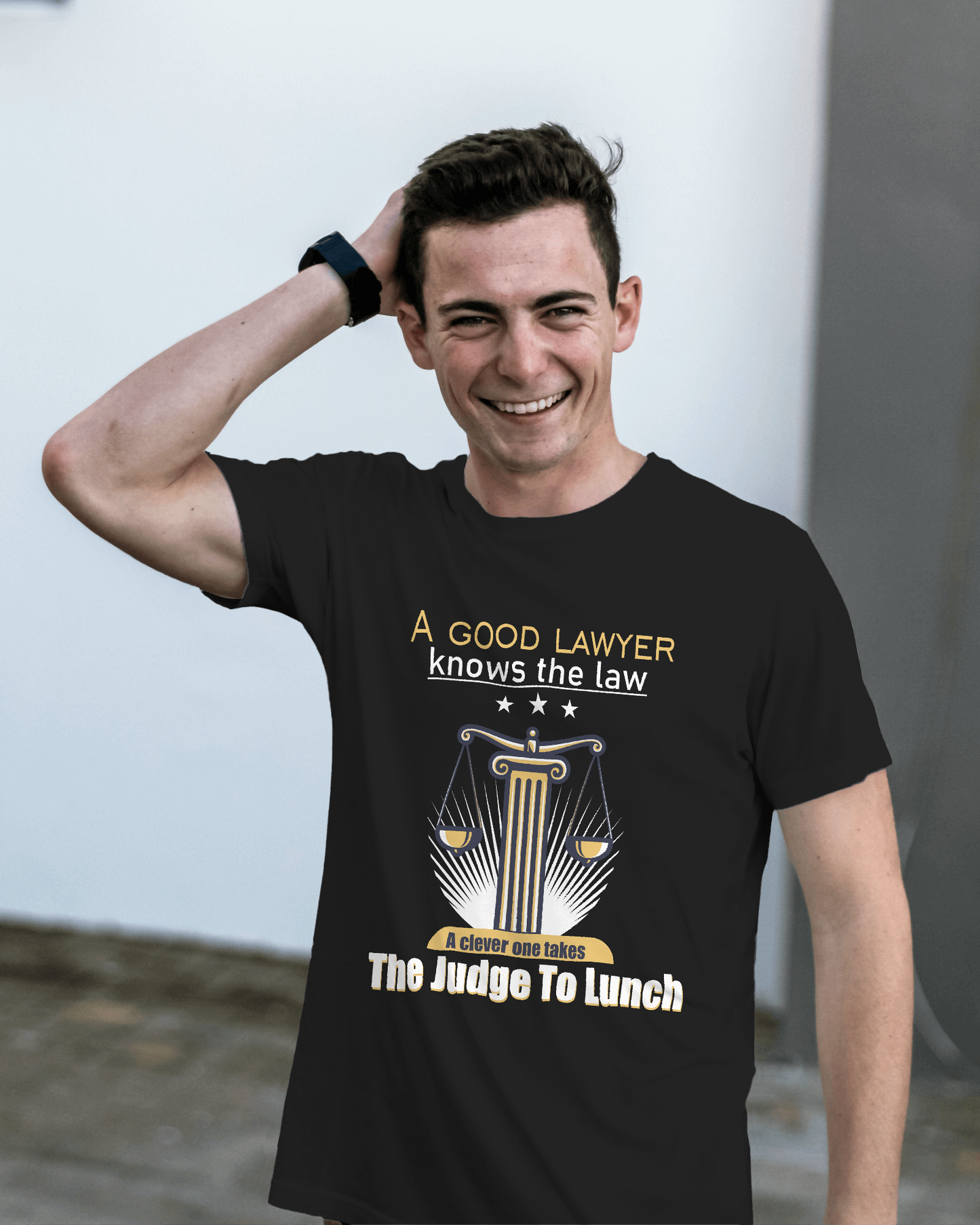 A Good Lawyer Unisex T-Shirt