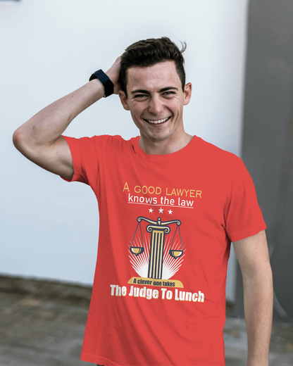 A Good Lawyer Unisex T-Shirt