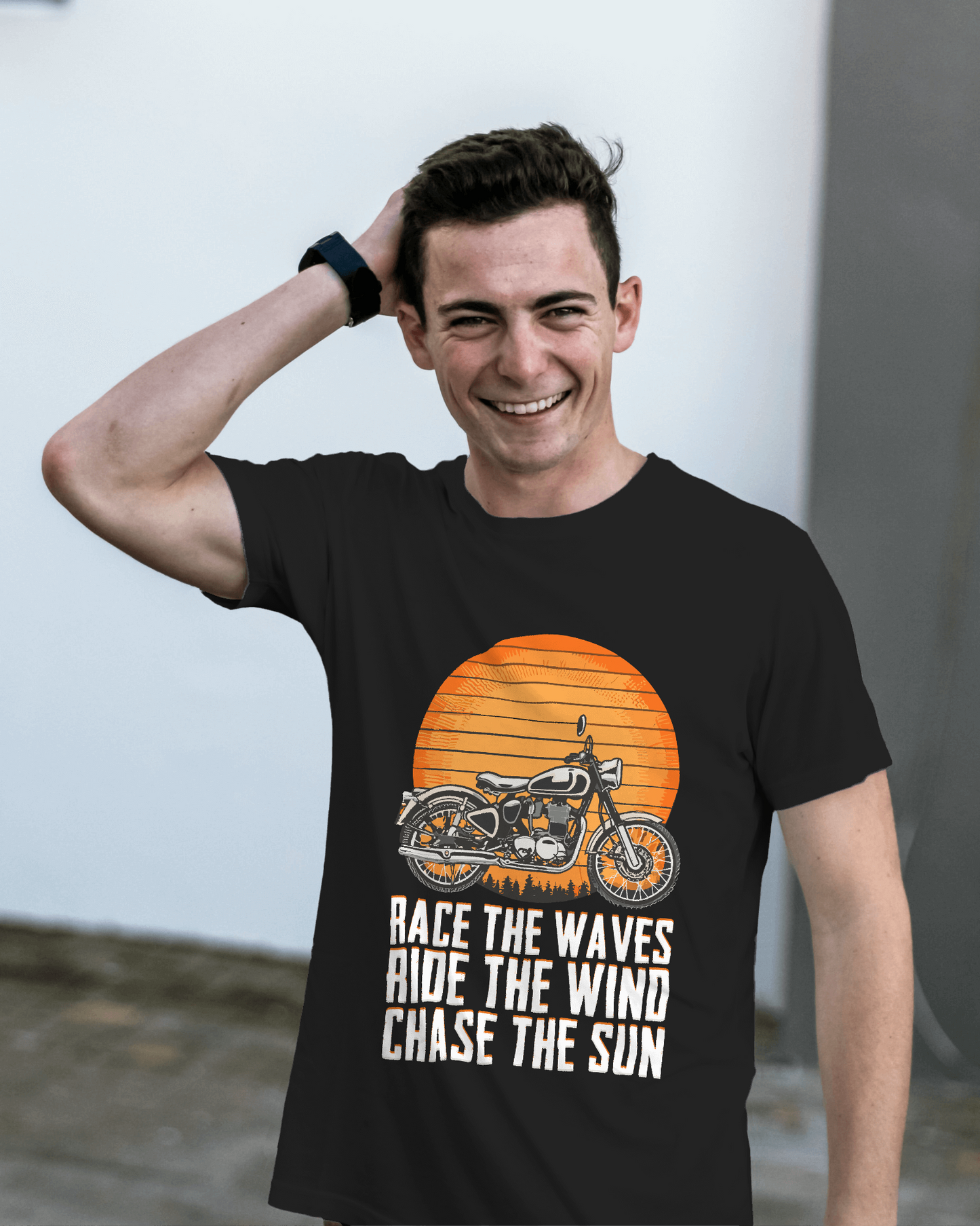 Ride The Wind Unisex T-Shirt