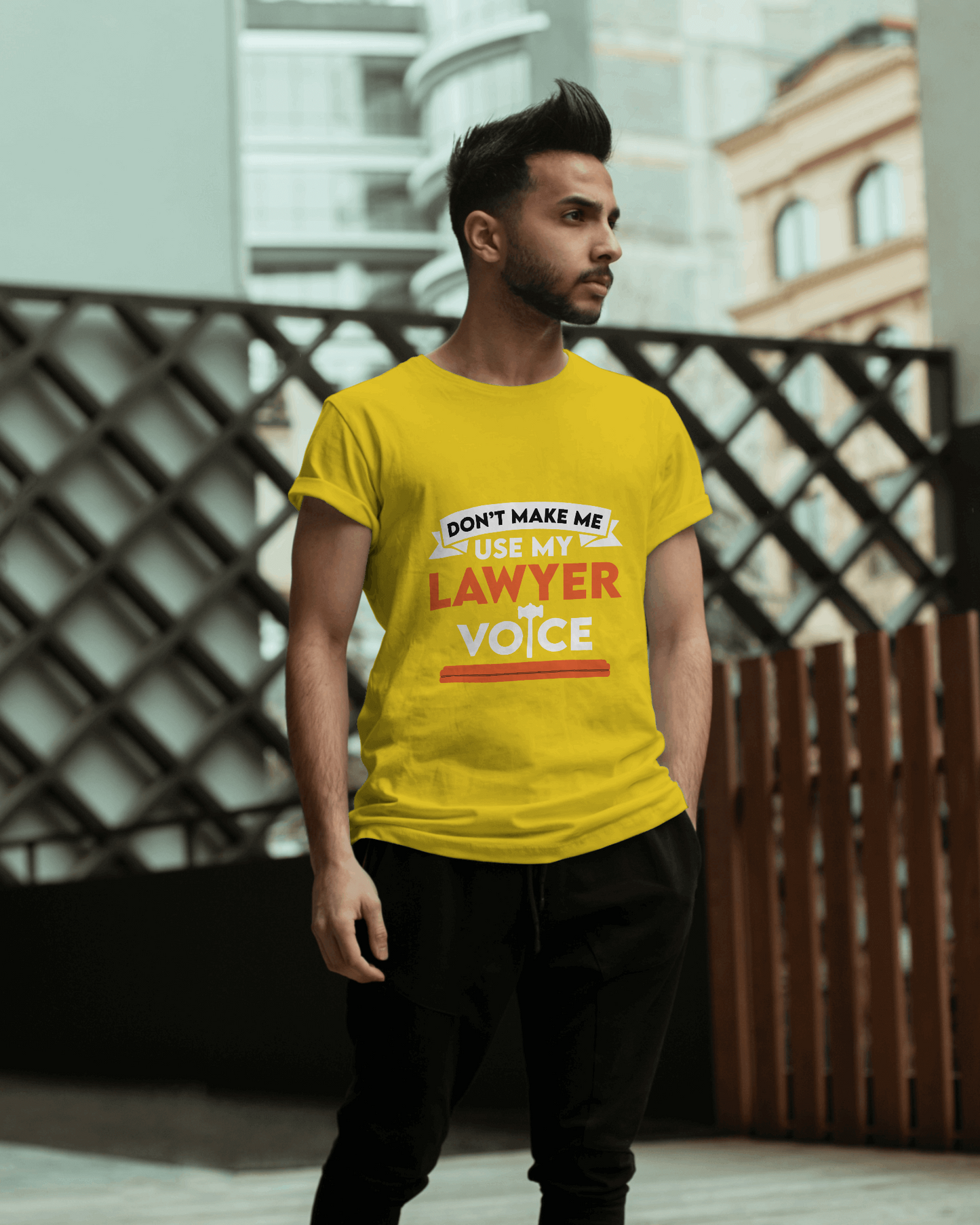 Lawyer Voice Unisex T-Shirt