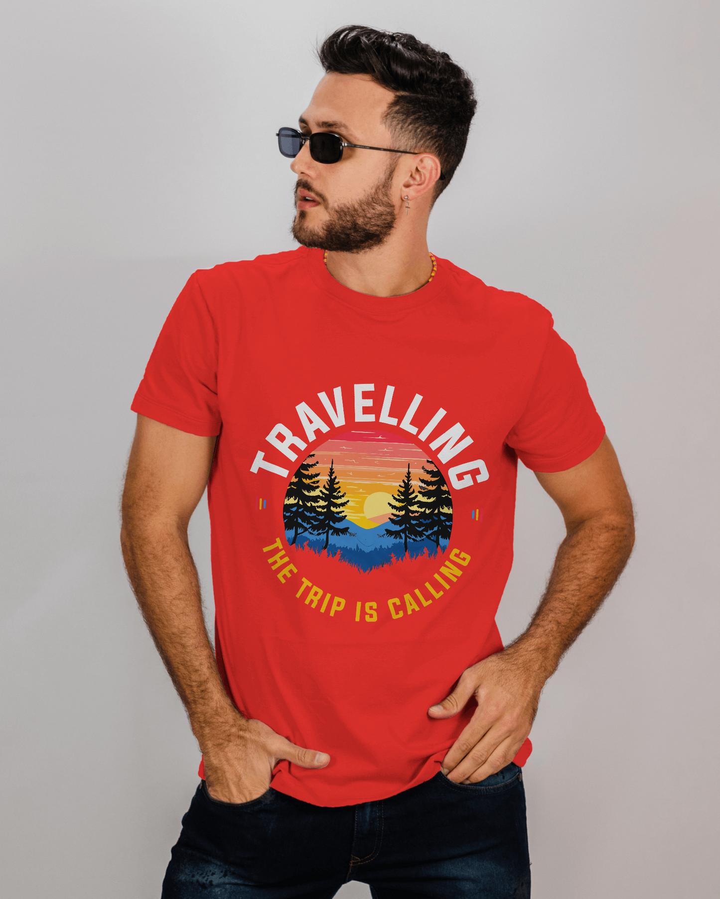 The Trip is Calling Unisex T-Shirt