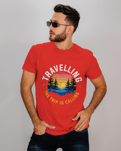 The Trip is Calling Unisex T-Shirt