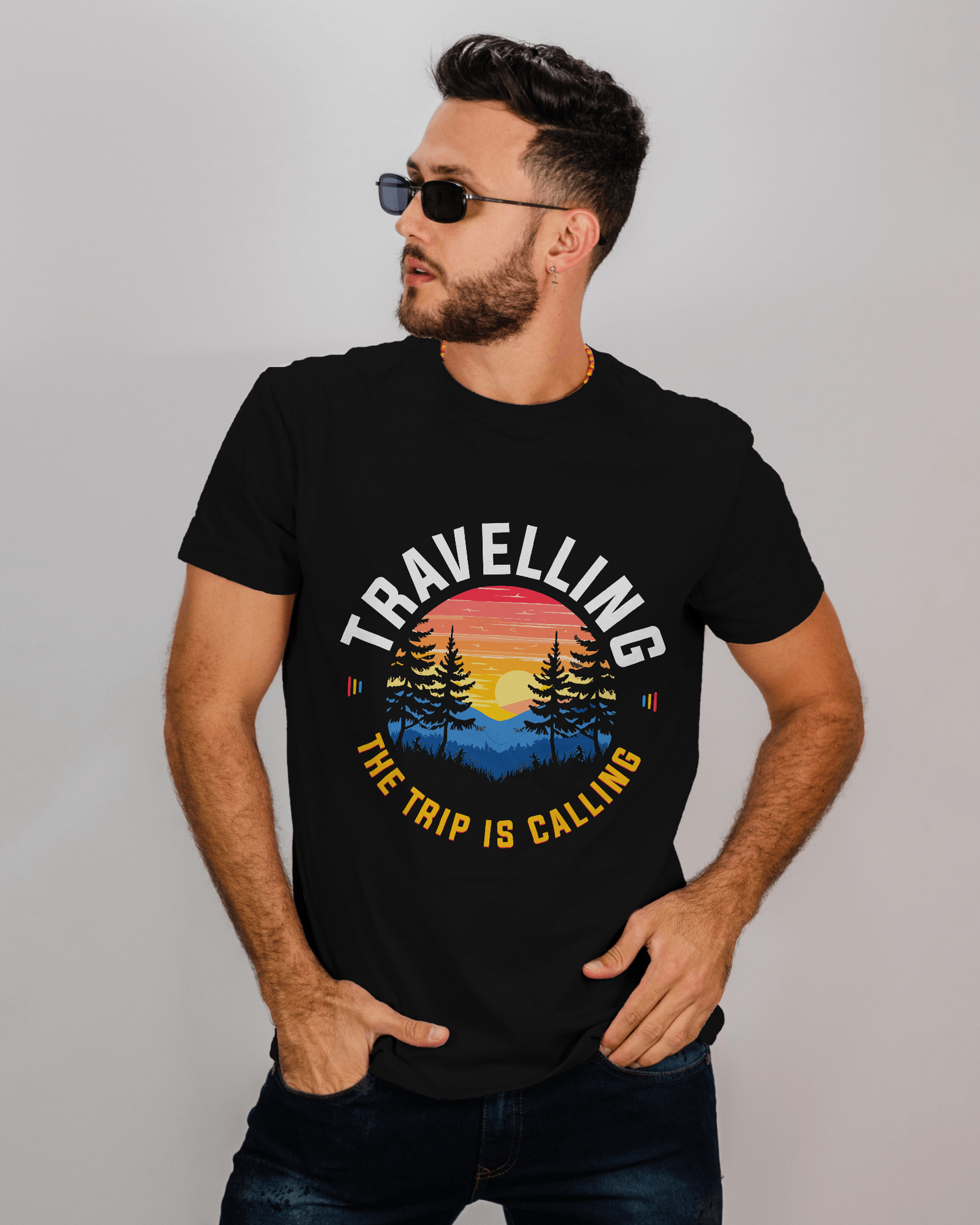 The Trip is Calling Unisex T-Shirt