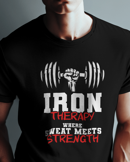 Iron Therapy Unisex T-Shirt