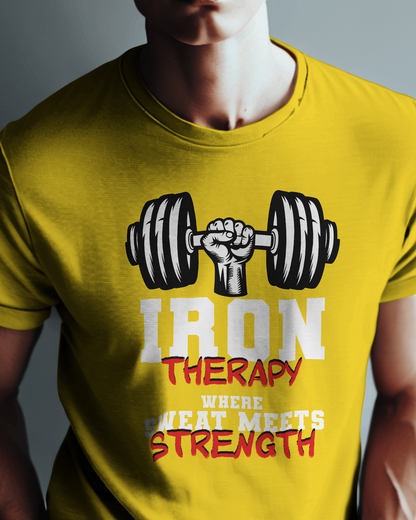 Iron Therapy Unisex T-Shirt